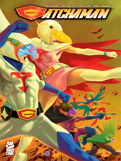 Title details for Gatchaman (2024), Volume 2 by Cullen Bunn - Available